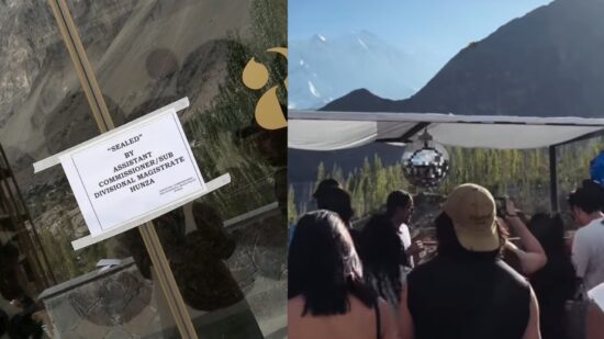 Hunza hotel sealed after content creator alleges ‘drug use’ at viral party