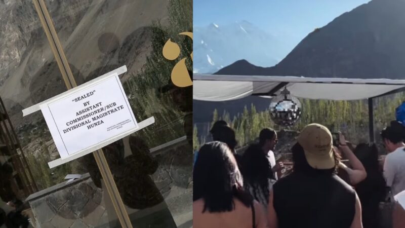 Hunza hotel sealed after content creator alleges ‘drug use’ at viral party