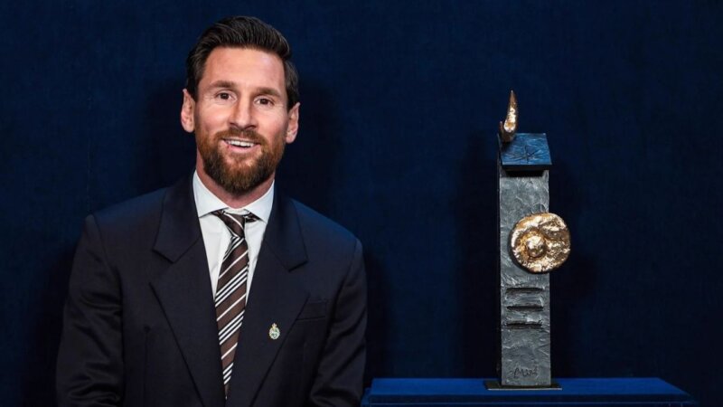 Lionel Messi receives Spain’s Princess of Asturias Award
