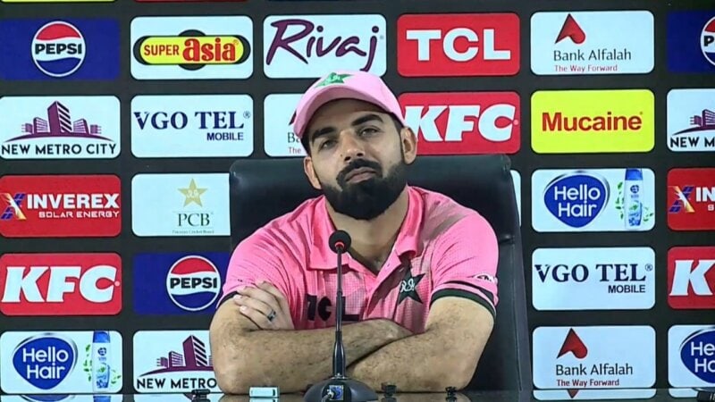 ‘I’m used to getting criticised now,’ says Shadab Khan after steering Pakistan to victory