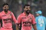 ‘Absolute cinema’: Cricketers react as Shadab Khan’s century steals one-wicket win for Pakistan