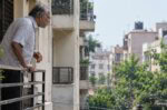 Indian man dies after spitting gutka from balcony onto power line