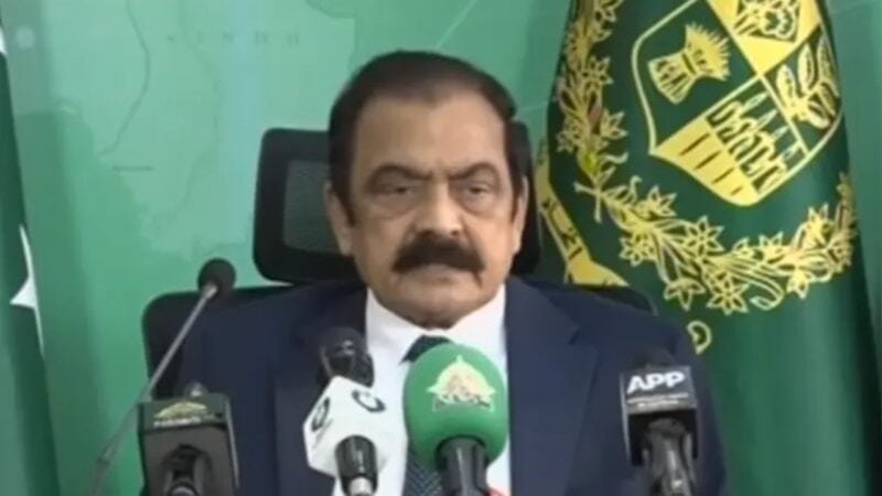 Rana Sanaullah rejects pressure politics, says doors for PTI talks remain open
