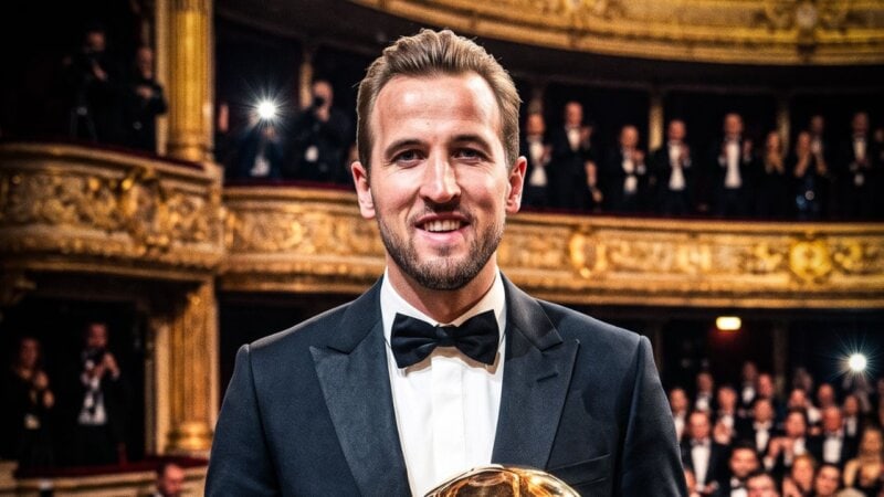 Harry Kane wins Ballon d’Or after record-breaking season