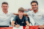 British-Pakistani Enaam Ahmed secures Ferrari Driver Academy spot for protege
