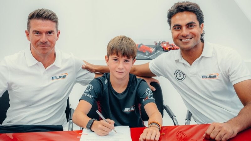 British-Pakistani Enaam Ahmed secures Ferrari Driver Academy spot for protege