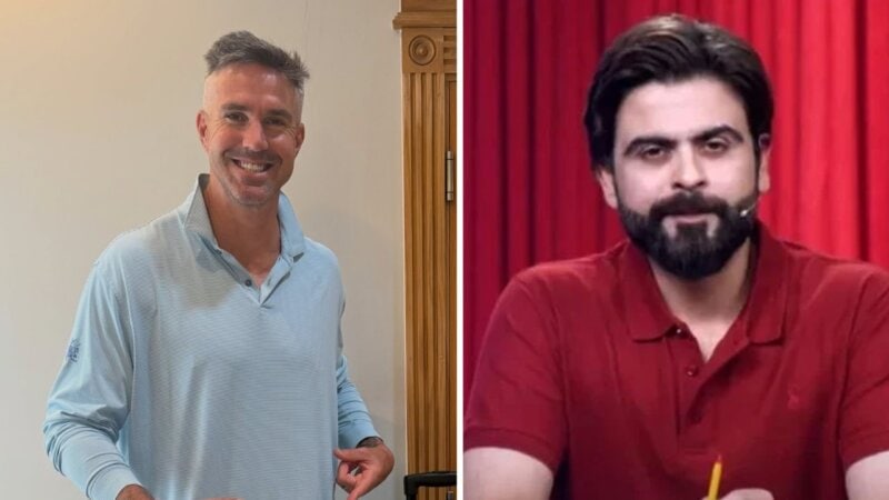 ‘Spend time with your team, they’re getting hammered’: Ahmad Shahzad trolls Kevin Pietersen over England’s ODI troubles