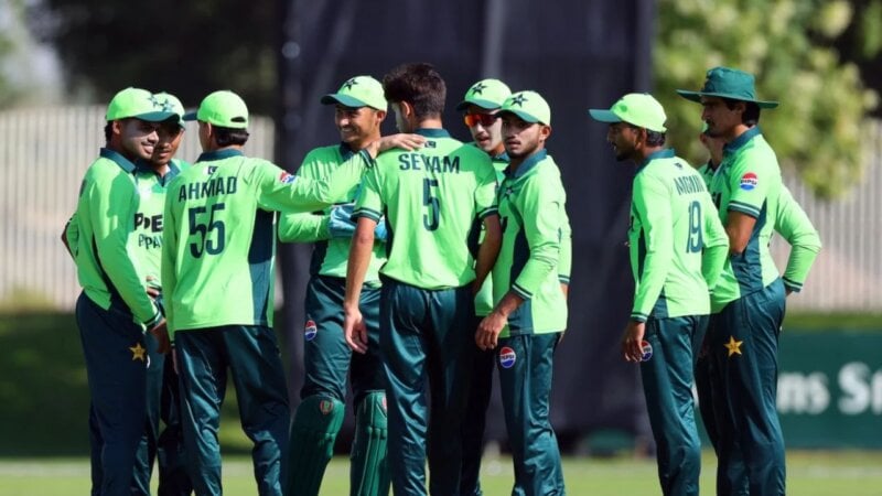 Pakistan name squad for U19 Asia Cup 2026