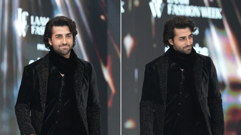‘Zamil is looking zalim’: Internet reacts to Nameer Khan’s ramp walk at LAAM Fashion Week