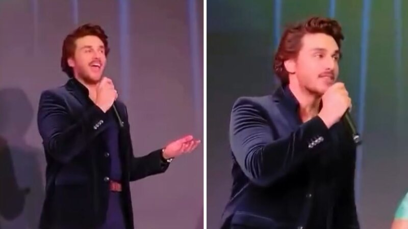 ‘Is that his own voice?’: Internet reacts to Ahsan Khan singing Aap Ki Izzat OST with Sania Saeed