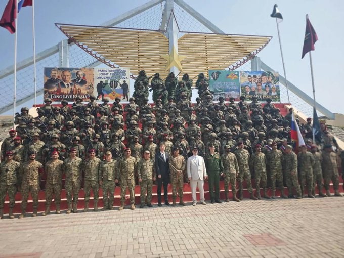 Pak-Russia military exercise concludes with focus on strengthening ties