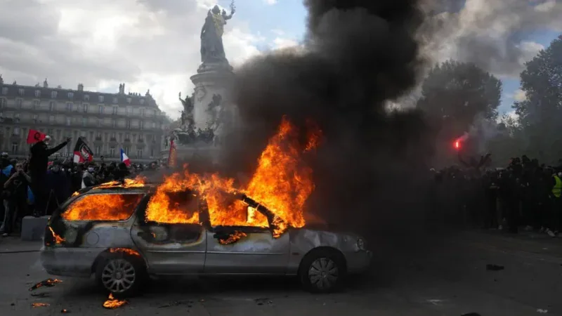Over 2,000 arrested as deadly riots hit France amid cost-of-living protests