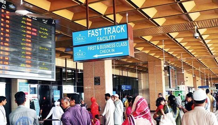 Two men offloaded at Karachi airport over alleged plan for same-sex marriage in Thailand