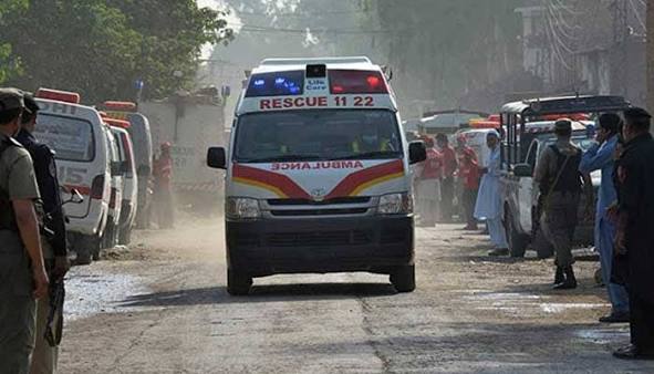 Three youngsters killed, fourth critically injured as race in DHA Lahore ends in crash