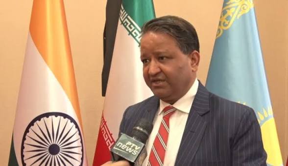 Indian SCO coordinator makes rare Pakistan visit amid strained ties