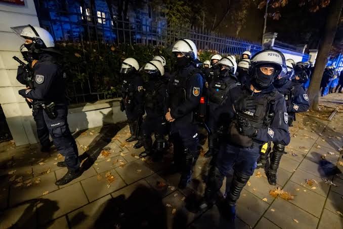 Riot police, protests and coup claims: Here is what’s going on in Poland